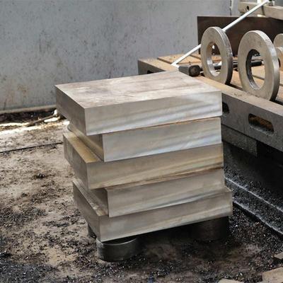 70Mn无磁钢高强度模具钢7Mn15无磁钢热处理钢板非标锻造件精板