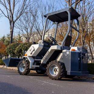 厂家出口印尼带伸缩臂铲车 小型 WHEEL LOADER 电动伸缩臂装载机