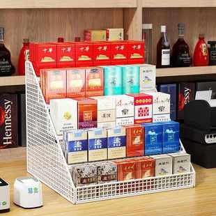 饮料置物架阶梯式陈列商品展示架零食摆放置物架便利店柜台小货架