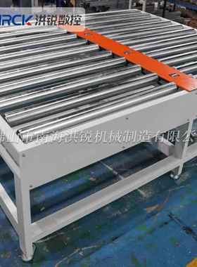 家直供重型HR-BNHG0双排动力辊厂台输送线自动滚动力全输筒送重物