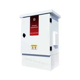 室外落地弱电箱户外配电箱监控设备箱防水通信网络空调机柜不锈钢