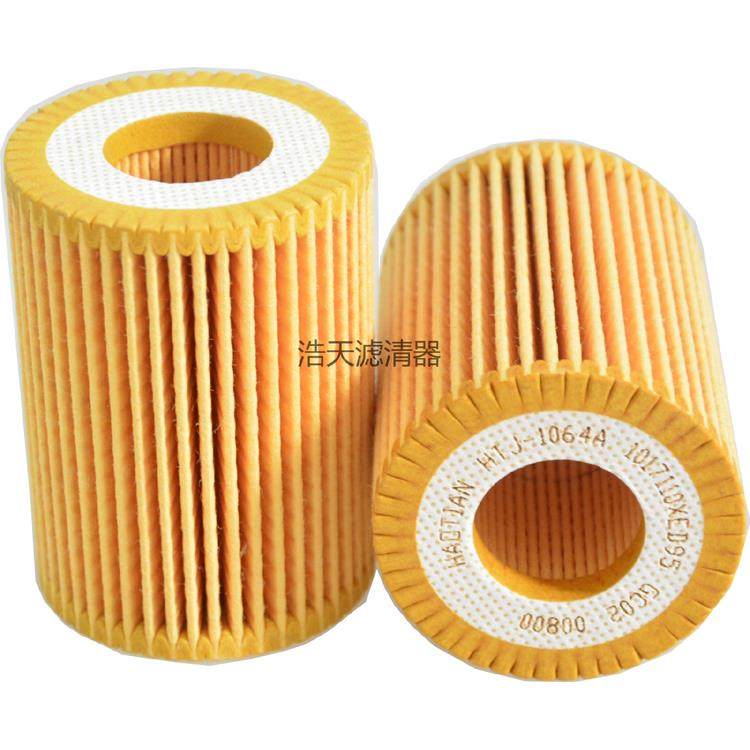 HTJ-1064A适配长城风骏7 2.0TDI柴油车机油滤清器1017110XED95