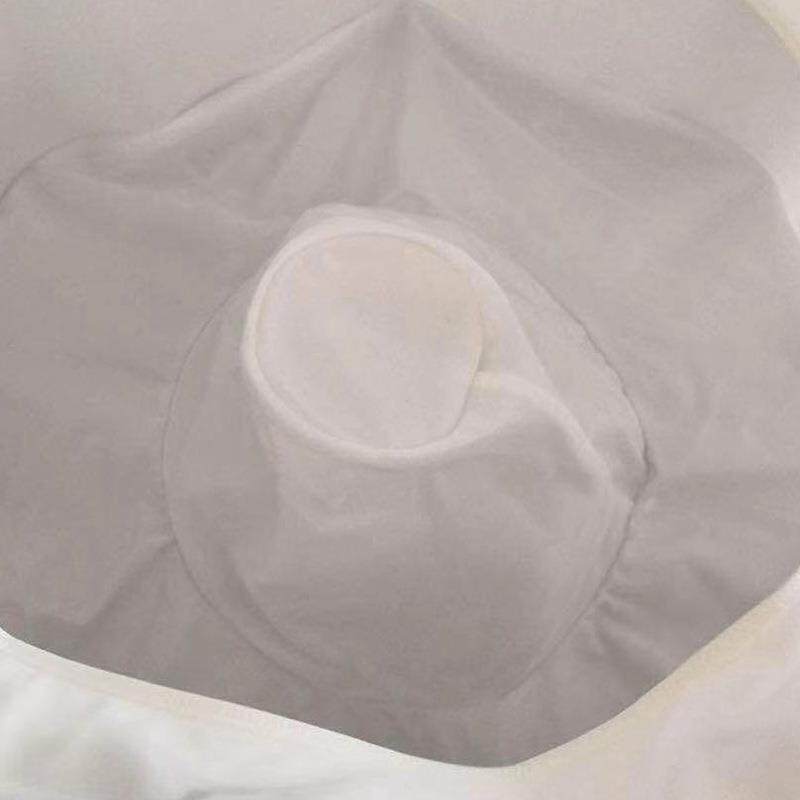 工业固液分离滤布三足式离心机过滤袋板式污泥滤袋洗煤厂污水处理