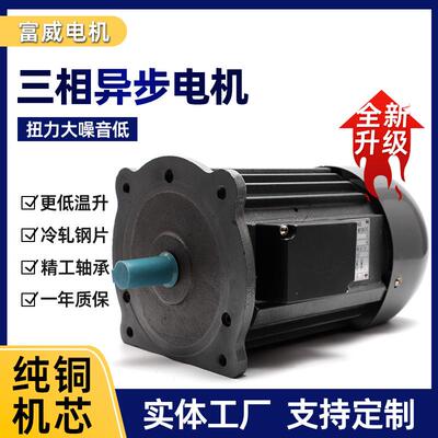 YS712-4B5三相异步电机1400rpm高转速电动机冰淇淋电机厂家直销
