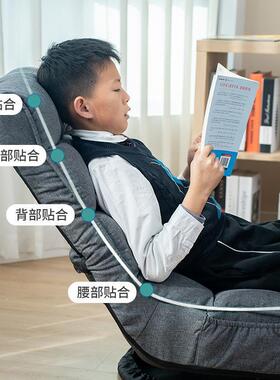 阅读角儿童沙发儿童房折叠懒人沙发读书角布置小凳子小孩靠背新款