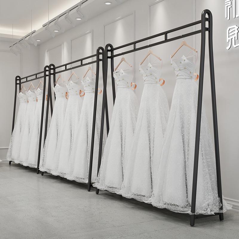 婚纱店高档落地展示架子礼服摄影模特秀禾服装工作室影楼挂衣架子