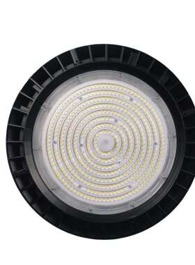 新款UFO工矿灯感应外壳套件厂房灯外壳高棚灯外壳直销