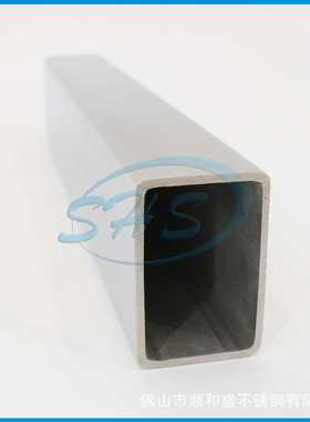 SUS304不锈钢大矩形管120X60X1.5 抛光表面 建筑工程用可激光加工