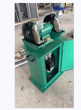 吸尘立式砂轮机抛光打磨等 M3325除尘式砂轮机 电动砂轮机