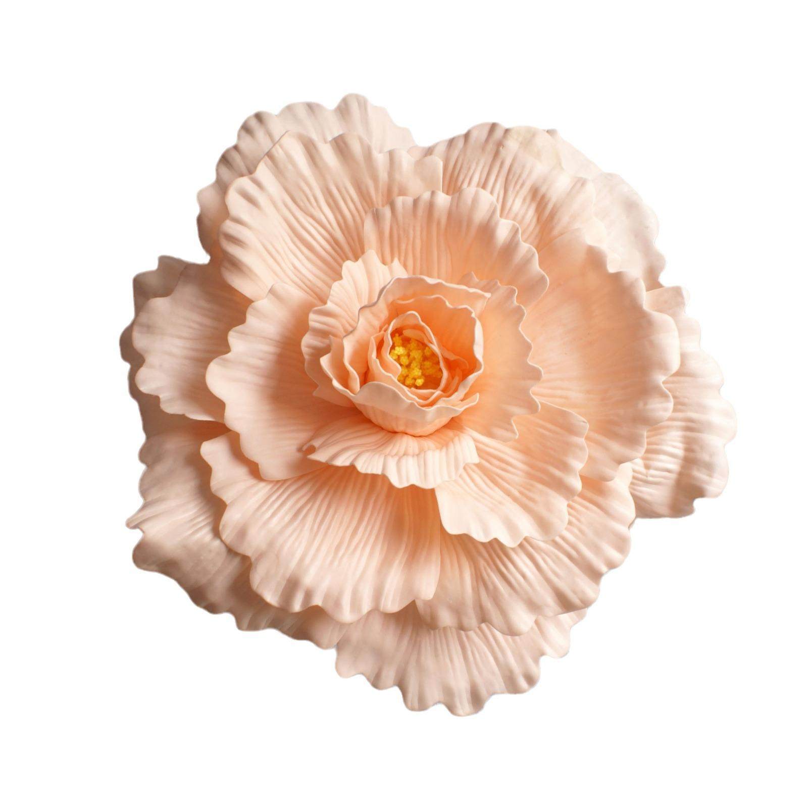 巨型玫瑰花仿真大花朵表演用大型月季婚庆摄像花特大玫瑰绒布绢花,家居饰品,餐桌花艺,淘宝优惠券,粉丝福利购,淘宝优惠卷