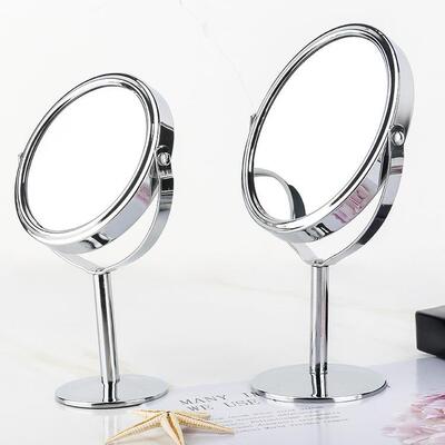High-definition Double-sided Desktop Makeup Mirror / Round M