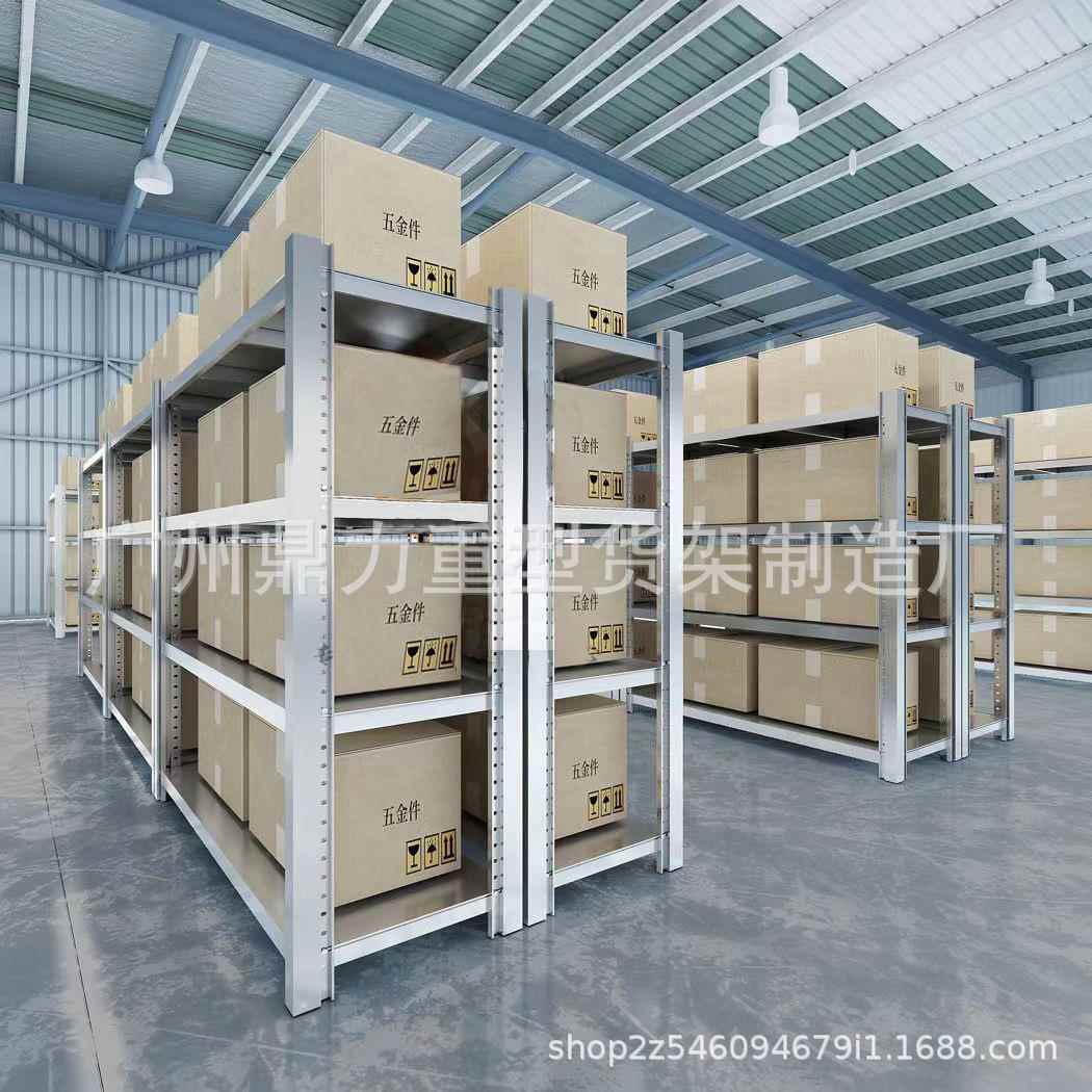 不锈钢重型货架带轮子置物架商用多层移动家用冷库可调节