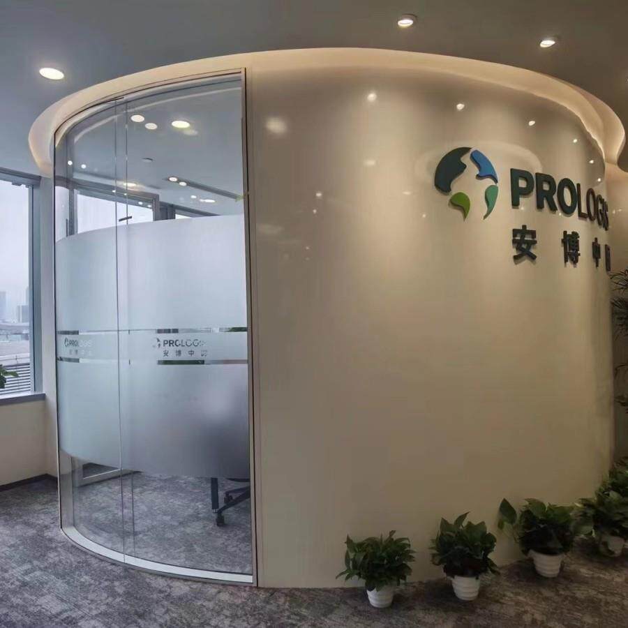 办公玻璃隔断墙铝合金双层玻璃百叶屏风会议室静音玻璃隔断墙