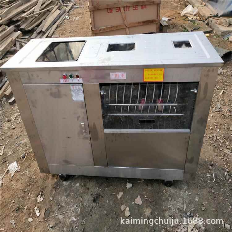 临沂不锈钢大口径馒头机一次50公斤面 全钢圆馒头机不沾棍子