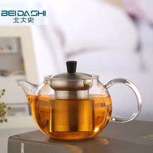 北大史耐高温泡茶煮茶壶直火电陶炉用煮茶壶大容量花茶红茶绿茶壶