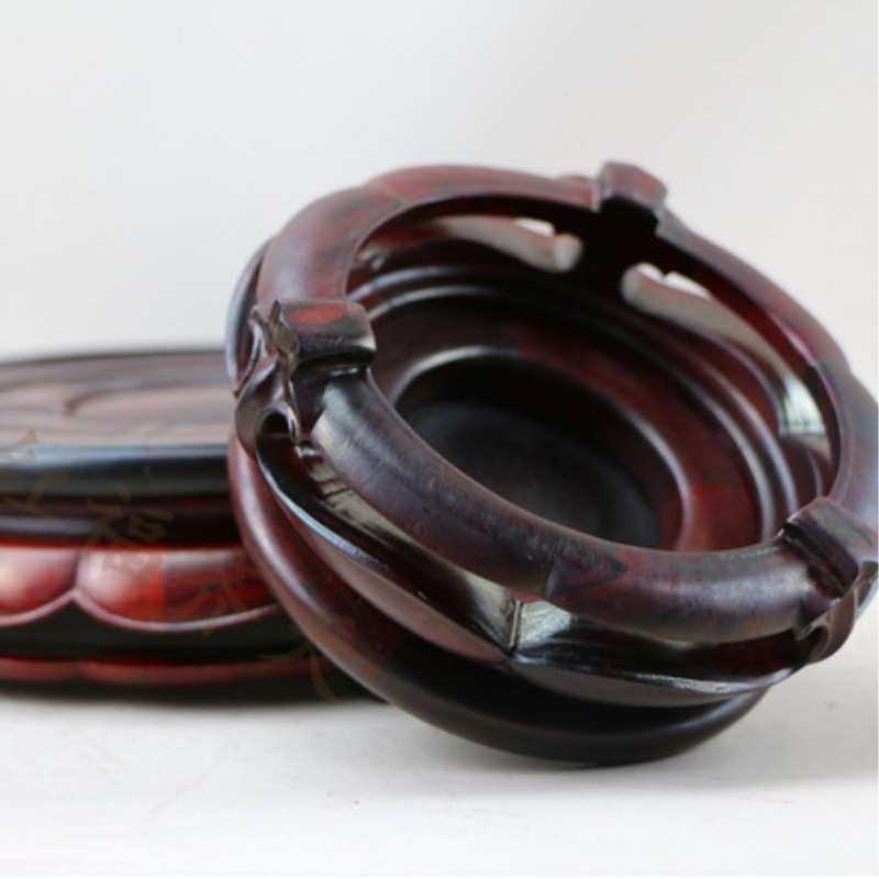 红酸枝圆形茶壶底座*红木可旋转底座镂空雕花转盘木座厂家直销,家居饰品,装饰坐盘/挂盘,淘宝优惠券,粉丝福利购,淘宝优惠卷