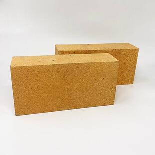 耐火粘土砖标准型致密耐火砖抗热震性能稳定冶金工业等用耐火砖