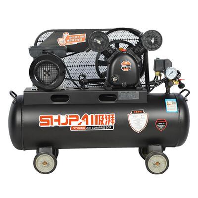 活塞式空压机4KW7.5KW活塞机打气泵220V380V3HP5HP7p设计高压