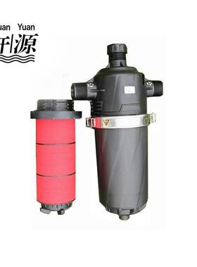 长期供应轩源牌2-4寸叠片式过滤器盘式过滤器DN50灌溉首部