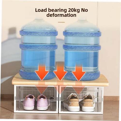 Shoe storage box basketball Shoe cabinet Shoes rack收纳鞋盒