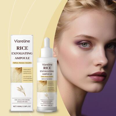 VIARELINE Rice Cuticle Care Essence - A gentle rice-based fo