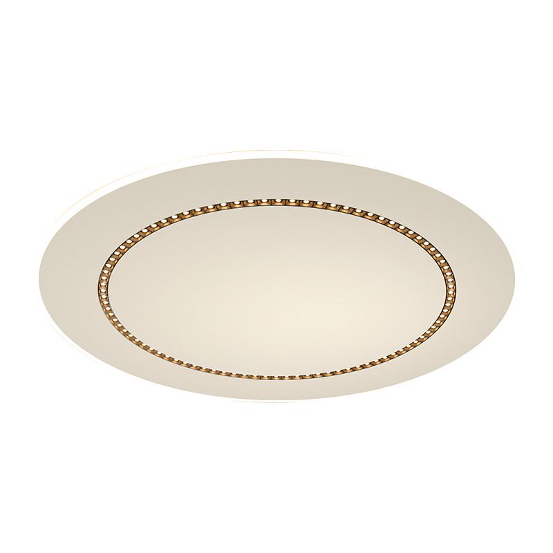 简灯大气过道无主玄吸顶灯极主创意简约灯光超薄圆形卧室客厅现代