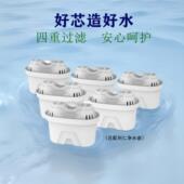利仁净水壶家用净水器滤芯厨房自来水过滤器非直饮滤水杯过滤水壶