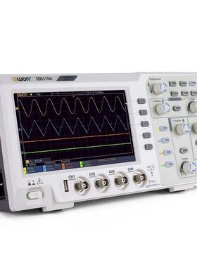 OWON利利普100M数字示波器SDS1104四通道存储