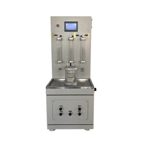 YT1102A型膨润土防水毯渗透系数测定仪防酸拒碱抗腐蚀易清理
