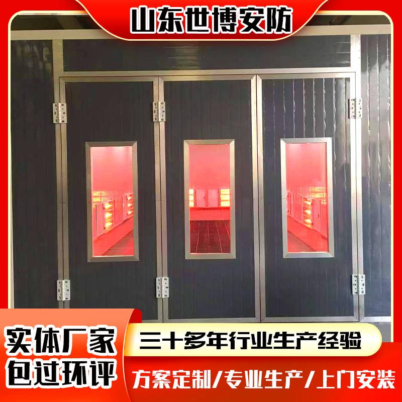 喷漆房高温无尘喷烤漆房家具喷烤漆全套漆雾处理设备汽车烤漆房