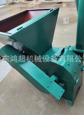 沙克龙除尘粉草机红薯秧粉糠机小型玉米秸秆粉碎机
