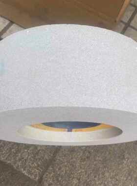 OS0T单晶刚玉轮SA0*125*127单晶NOE5刚玉10砂4磨床砂轮不锈钢砂轮