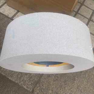 OS0T单晶刚玉轮SA0*125*127单晶NOE5刚玉10砂4磨床砂轮不锈钢砂轮