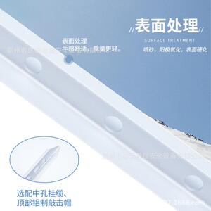 冰川探险铝合金冰锥轻便多孔冰雪锚尖雪山攀登便携式锚固工具