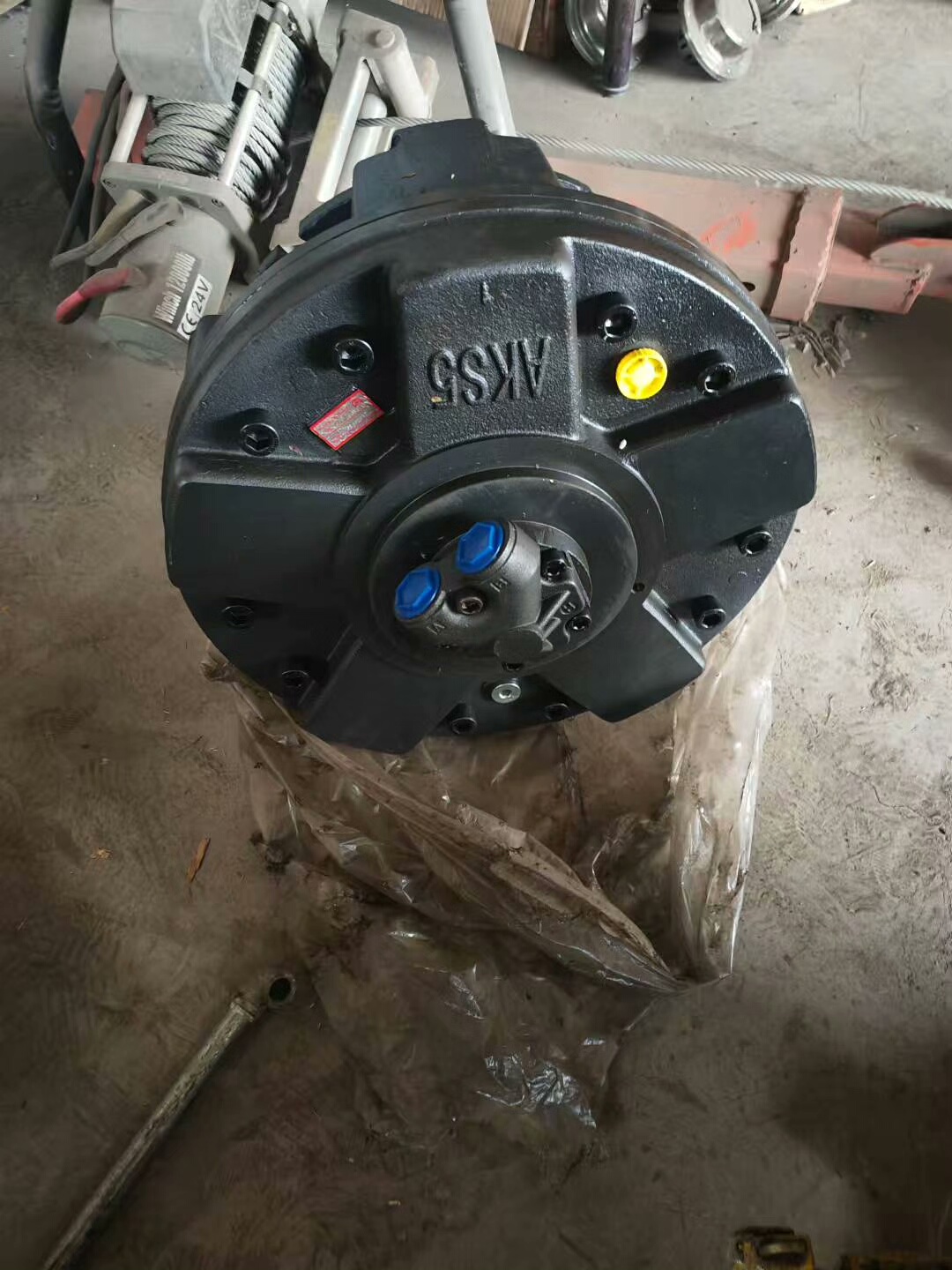 内五星液压马达