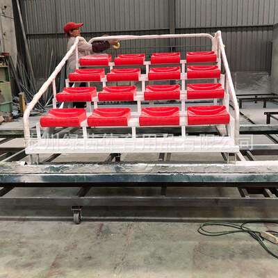 多媒体活动看台座椅 固定看台 体育场室外伸缩看台 活动比赛座椅