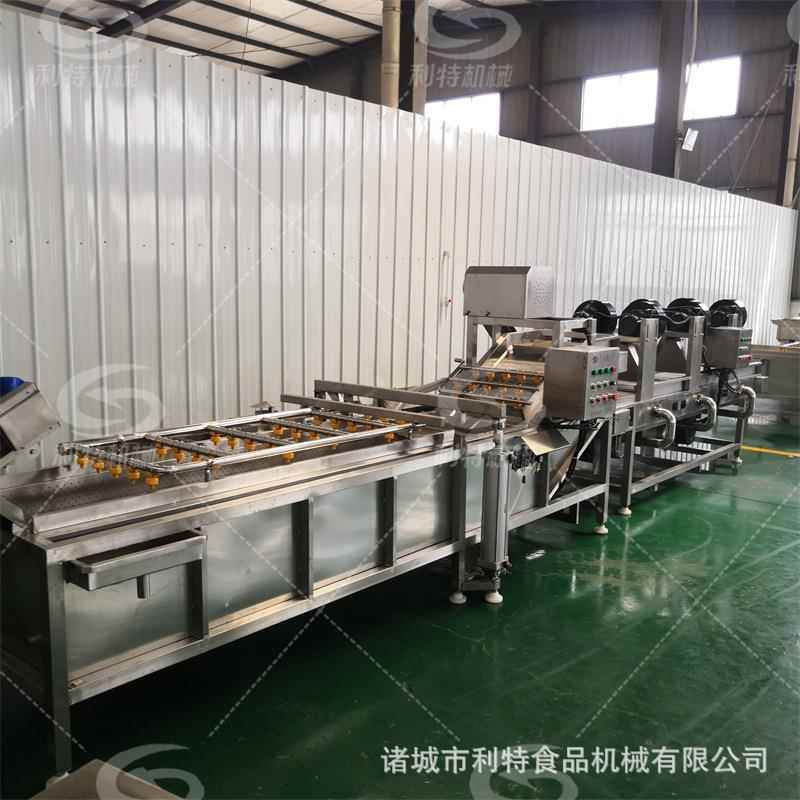 片薯条薯加生工产套流水线土豆去CXN皮机薯条机马铃薯加工成设备