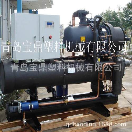 青岛螺杆式冷水机 工业冷水机 零售大小型制冷机