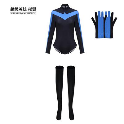 Halloween Female Superhero Cosplay Jumpsuit Halloween