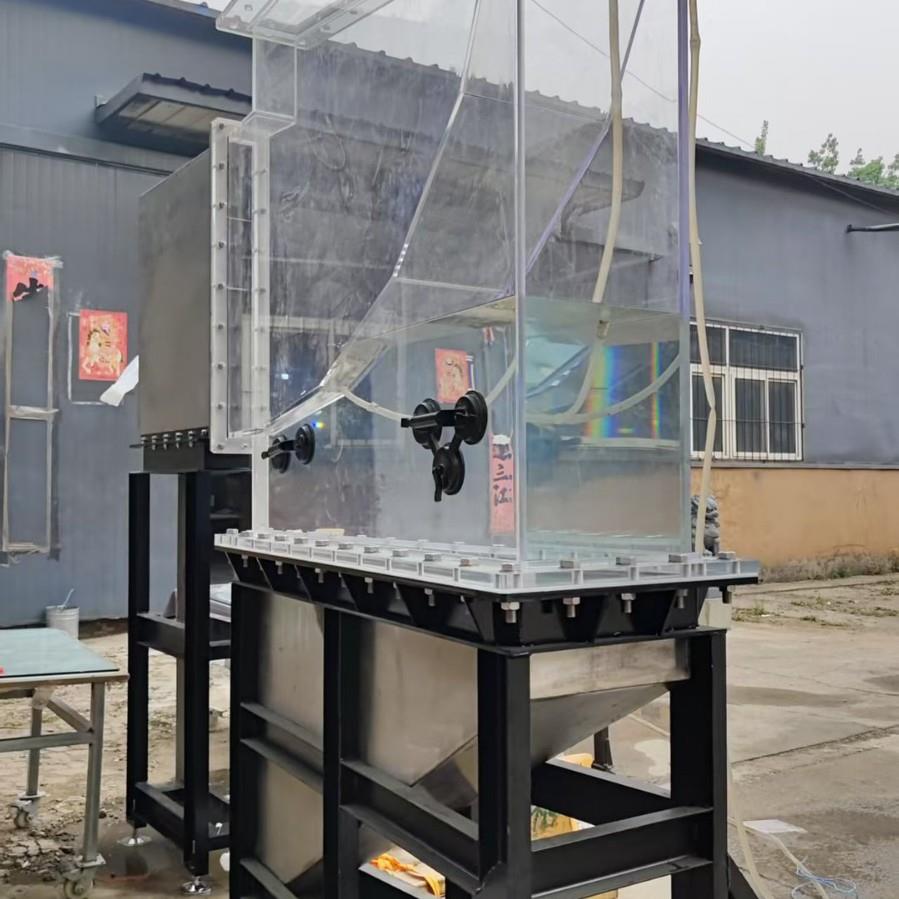亚克力不锈钢水箱 大型有机玻璃实验装置水槽