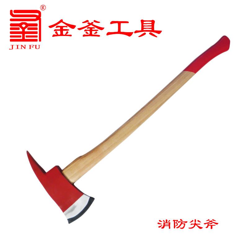金釜消防尖斧3C认证手动破拆救援工具应急抢险救灾船用随车器材