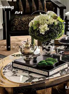 大广 简欧现代软装搭配花艺摆件 客餐厅酒店居家装饰样板间装饰品