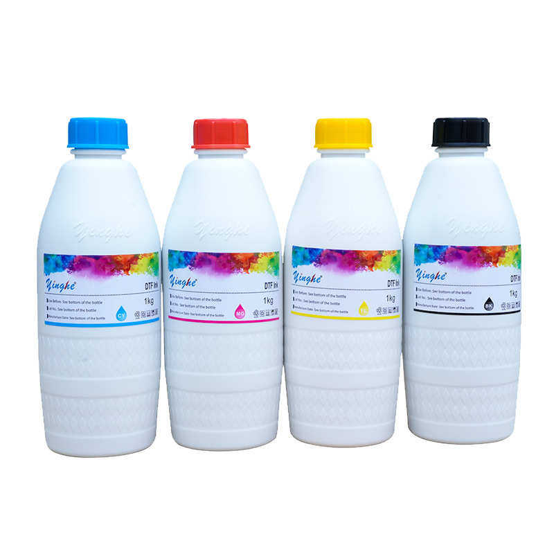 批发 高浓度dtf ink打印专用白墨烫画纺织数码印花流畅性好