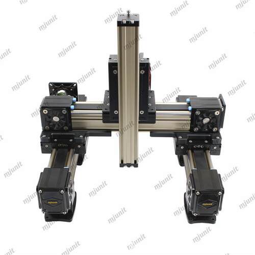 丝带机XZ同步带直线同步带模组导轨滑块十字滑台工作台机械