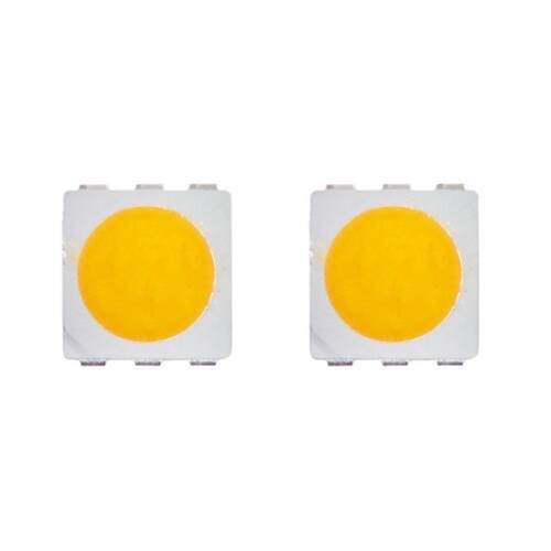 供应高亮LED5050灯珠0.2W 5050正白光灯珠 26-28LM led灯珠厂家