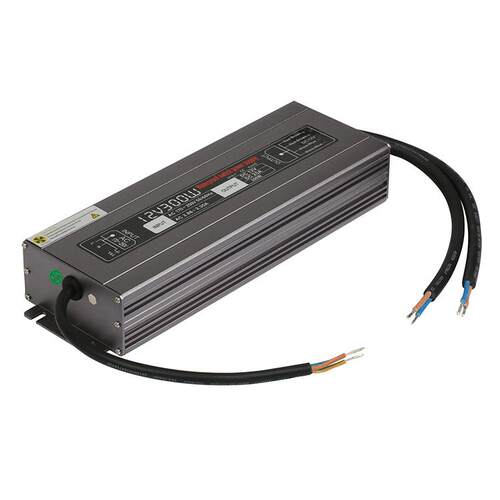 高端12V300W防水电源IP67防水开关电源12V防水室外专用S-300-12