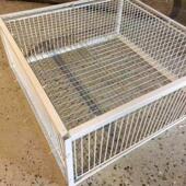 信鸽天落笼加密祇进不出鸽子笼野外鸽子笼活络撞门笼收鸽子养殖笼