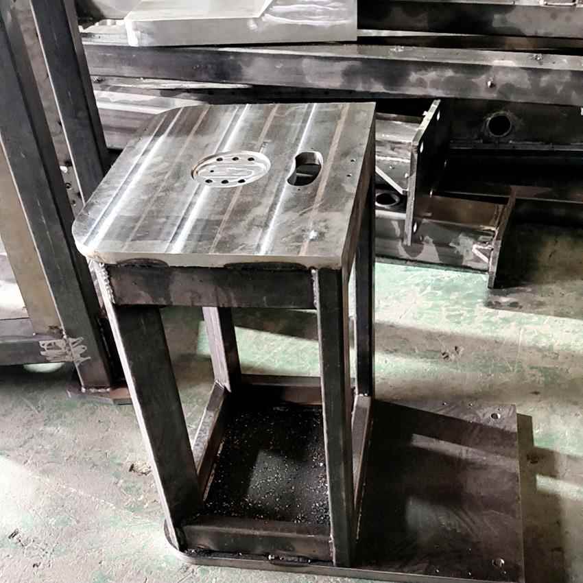 大型数控龙门CNC机加工大型焊接结构件数控铣加工苏州厂家外加工