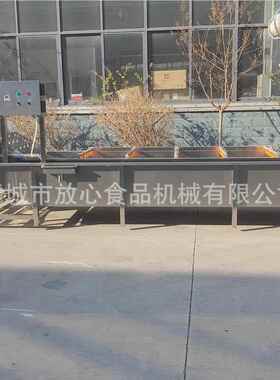 FX-6000全洗动蔬菜清机大型自菠菜油菜清洗机不锈钢果蔬清清洗机