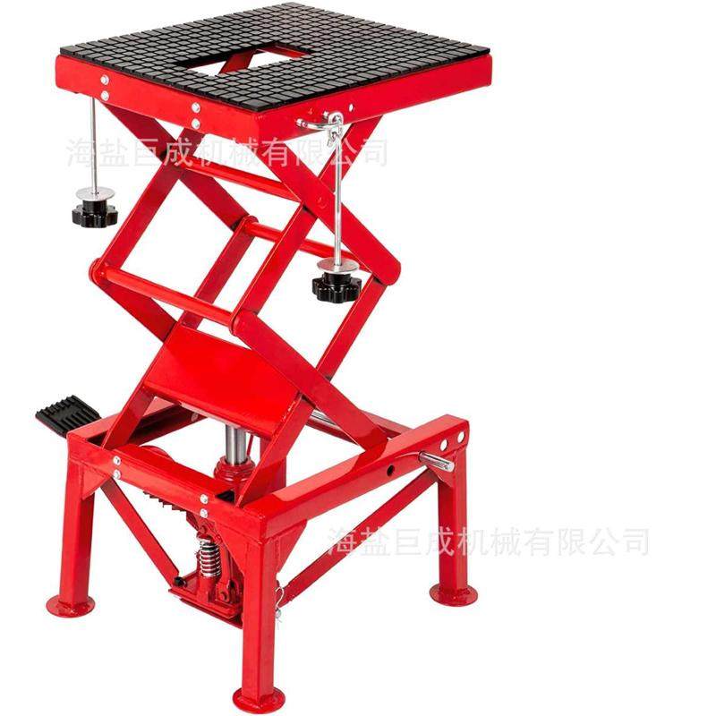 厂家供应 摩托车升降台/提升机/起车架 /Dirt Bike  Lift举升机图片
